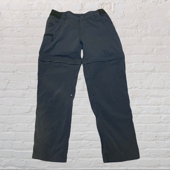 world wide sportsman Pants - World Wide Sportsman Black Convertible Pants 12